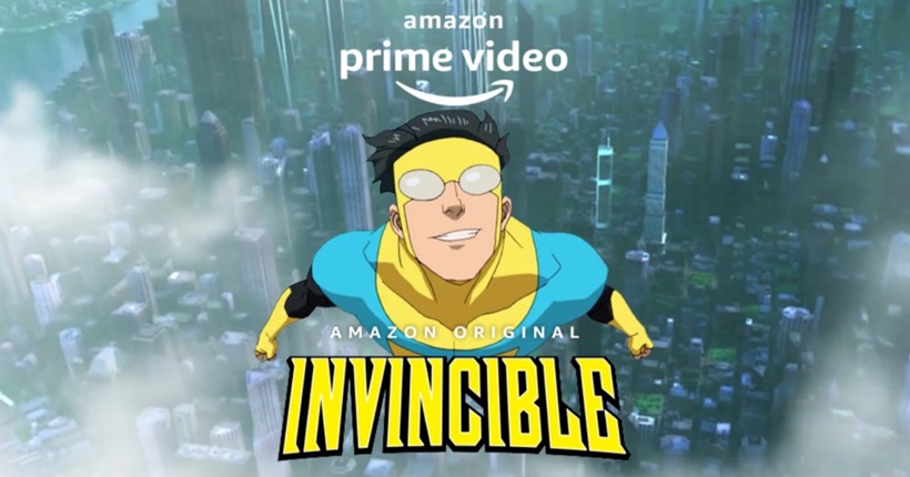 Invincible: série baseada na HQ de Robert Kirkman chegará na  Prime -  Lab Dicas Jornalismo