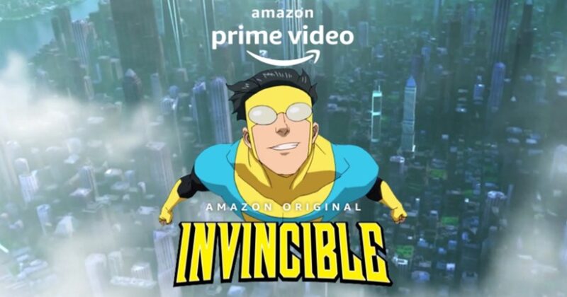 Invencível Brasil Club - Omniman não perdeu tempo! Invencível (2023) - 2X04  #invencivel #invincible #omniman