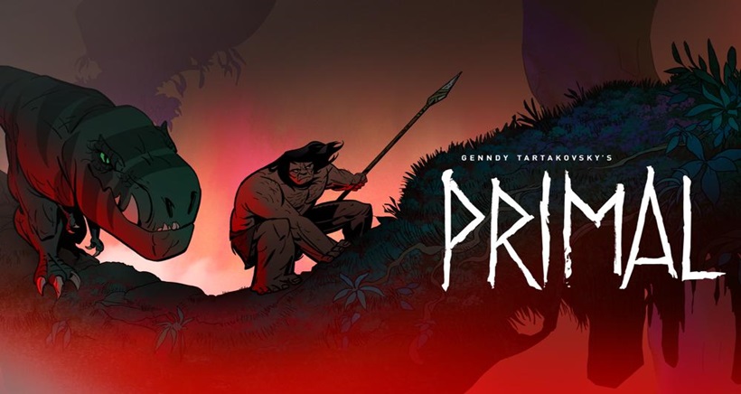 Primal Série Da Adult Swim Do Mesmo Criador De Samurai Jack Hospicio Nerd 8038