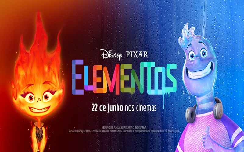 Criadores explicam a origem dos personagens de Elementos, da Pixar