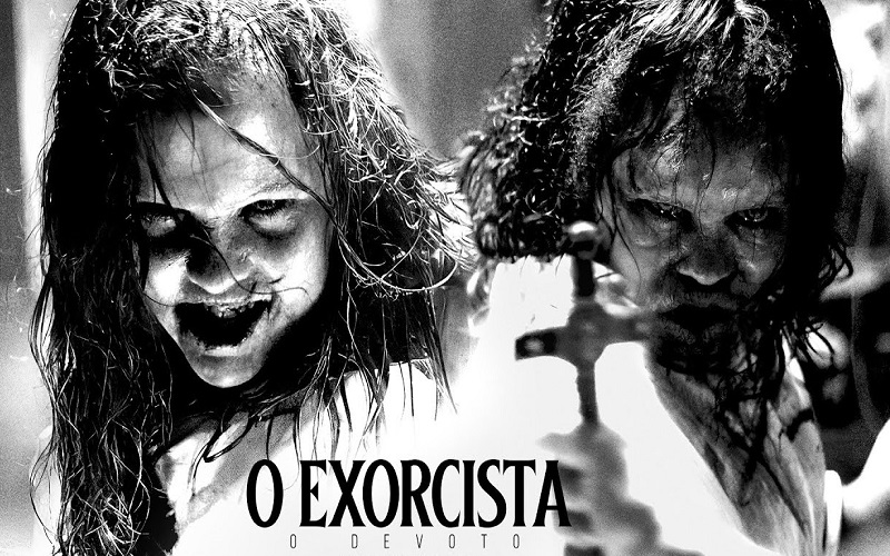O Exorcista O Devoto Ganha Primeiro E Assustador Trailer