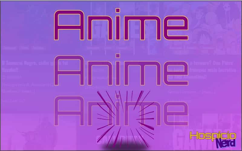 Capa Anime