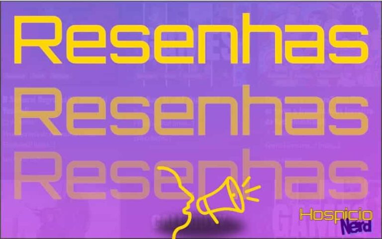 Capa Resenhas