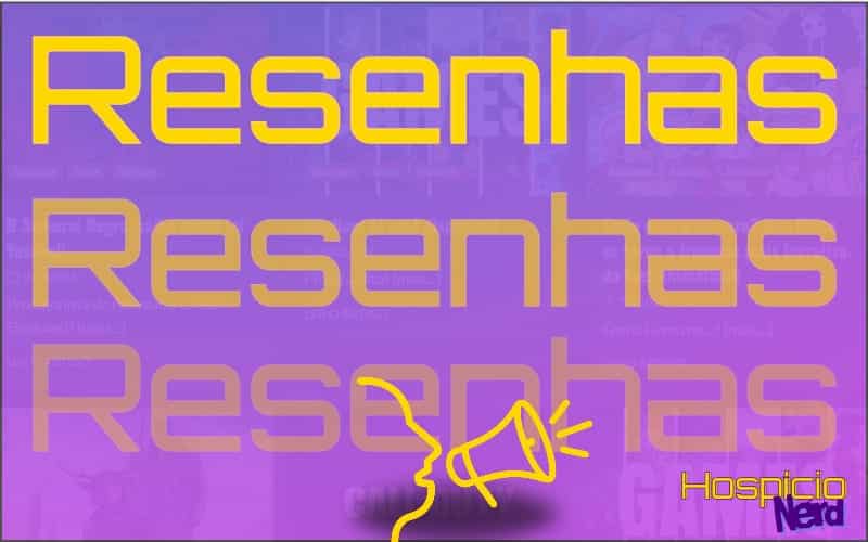 Capa Resenhas